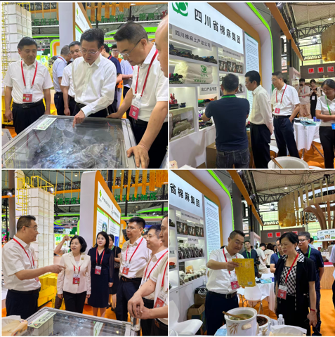 棉麻集團(tuán)攜特色名優(yōu)農(nóng)副產(chǎn)品亮相第十一屆四川農(nóng)博會(huì)
