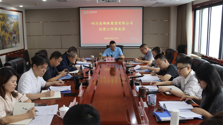集團(tuán)公司召開經(jīng)營工作推進(jìn)會(huì)